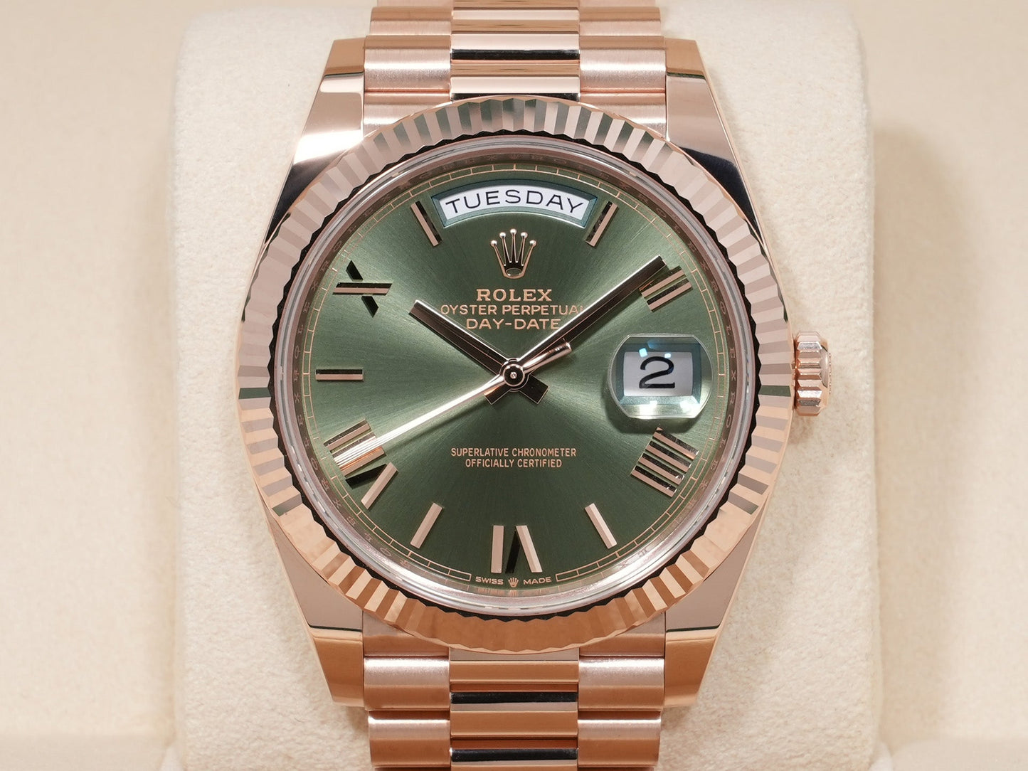 Rolex Day-Date 40 Reference 228235