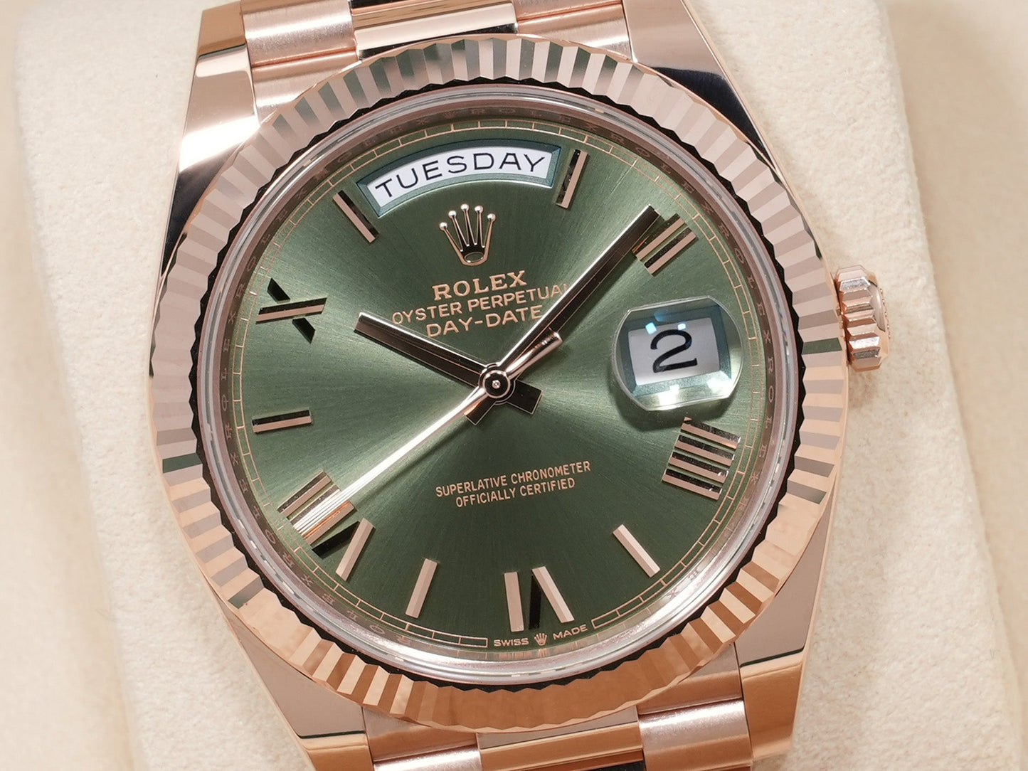 Rolex Day-Date 40 Reference 228235