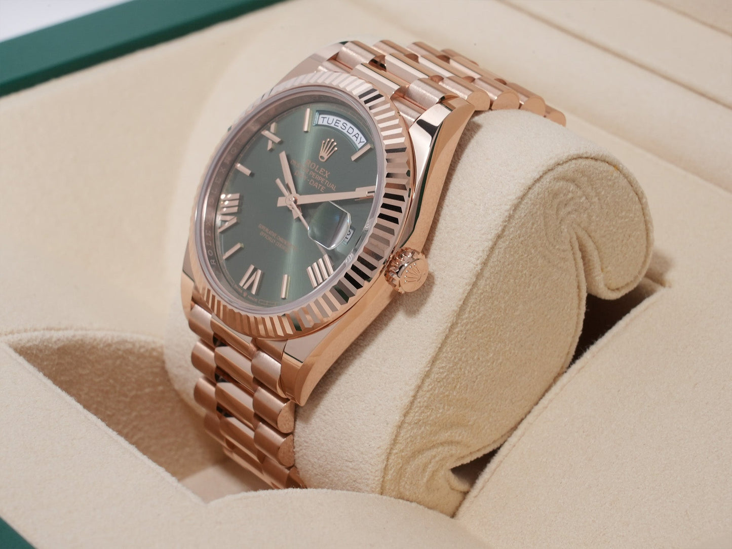 Rolex Day-Date 40 Reference 228235