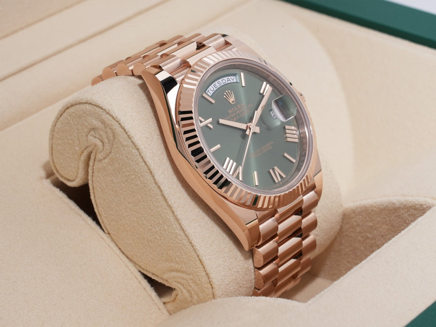 Rolex Day-Date 40 Reference 228235