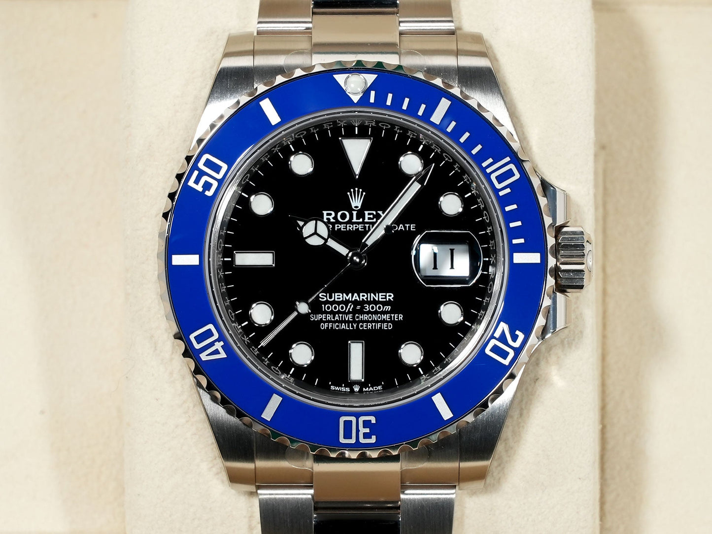 Rolex Submariner Date Reference 126619LB