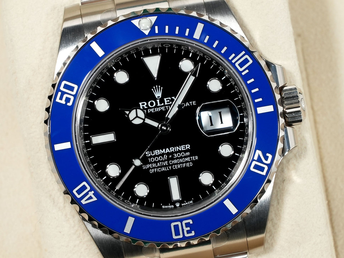 Rolex Submariner Date Reference 126619LB