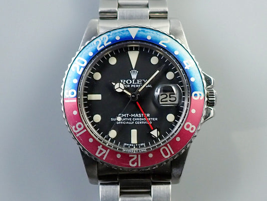 Rolex GMT-Master Reference 1675 No. 54