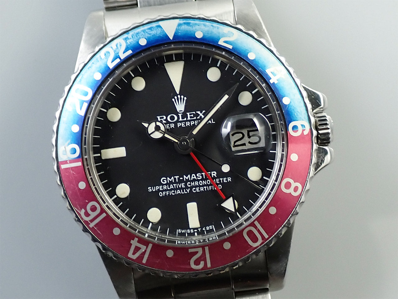 Rolex GMT-Master Reference 1675 No. 54