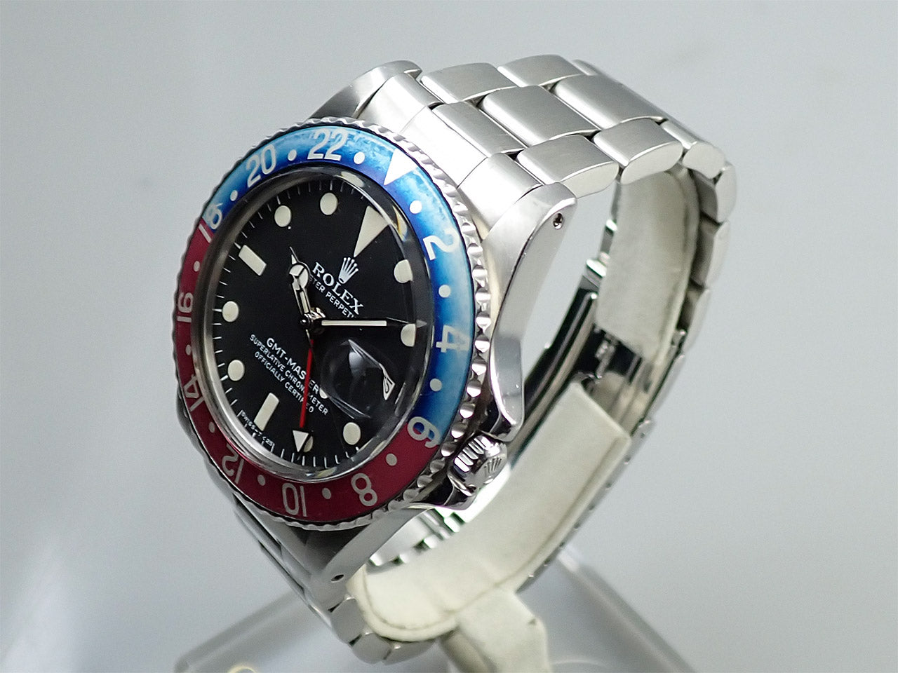 Rolex GMT-Master Reference 1675 No. 54