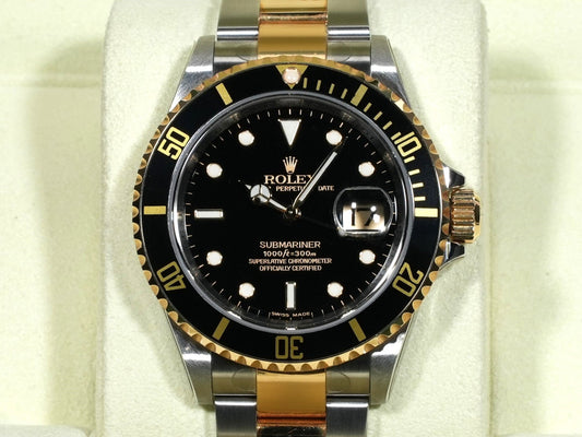 Rolex Submariner Date Ref.16613LN V number