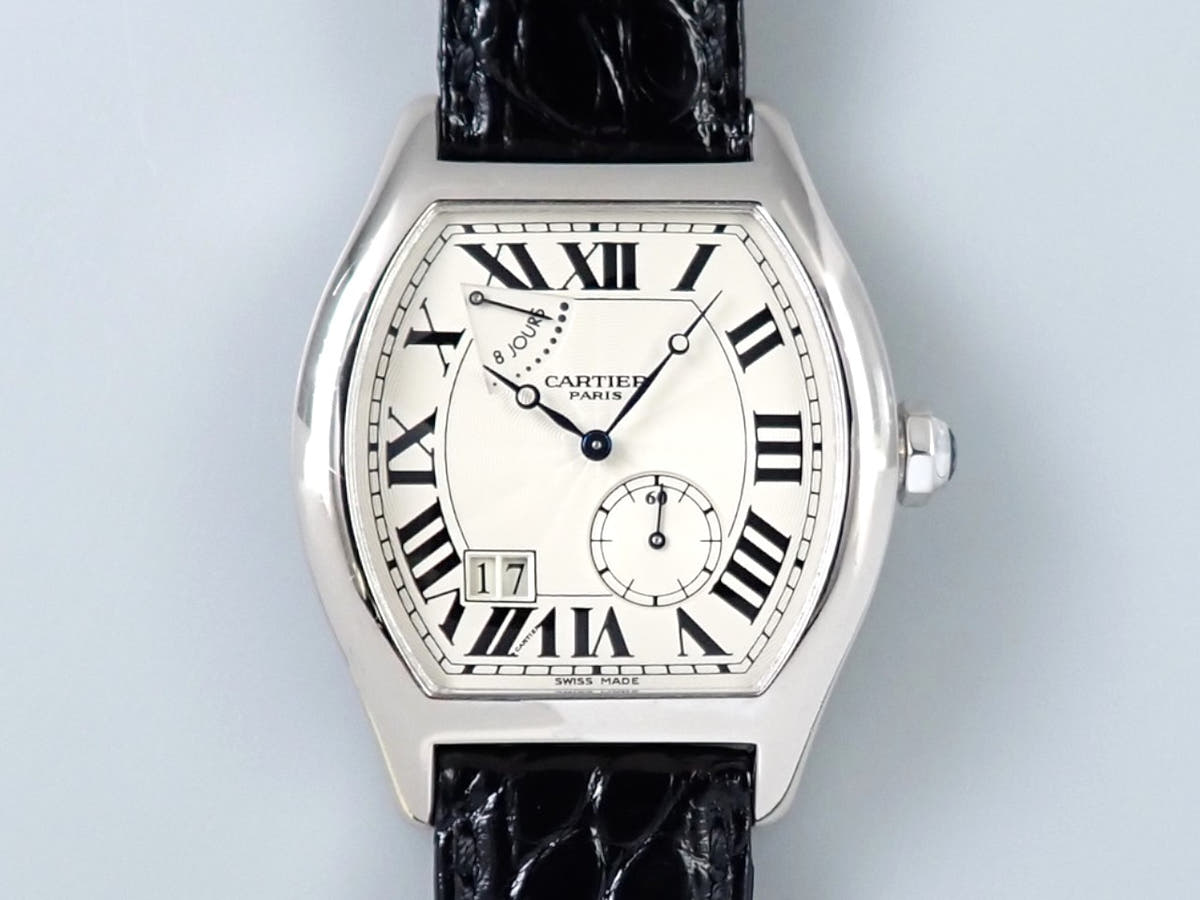 Cartier Tortue XL Power Reserve 8 Days Ref.W1545951