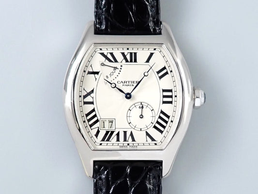 Cartier Tortue XL Power Reserve 8 Days Ref.W1545951