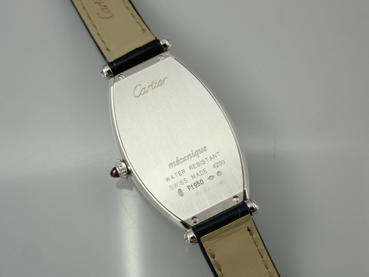Cartier Tonneau Watch Reference WGTN0005