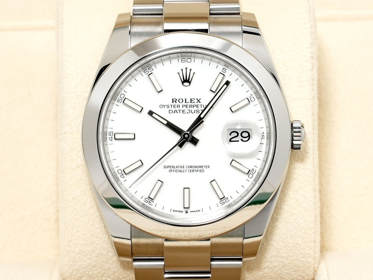 Rolex Datejust 41 Reference 126300