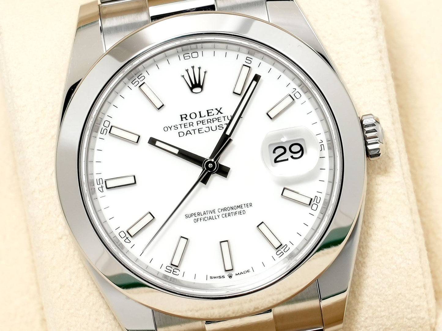 Rolex Datejust 41 Reference 126300