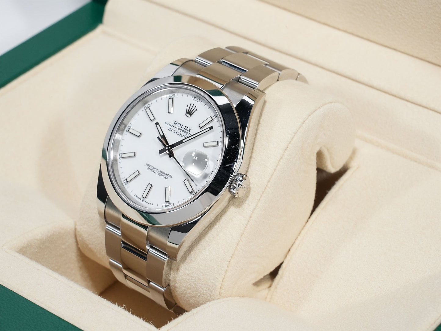 Rolex Datejust 41 Reference 126300