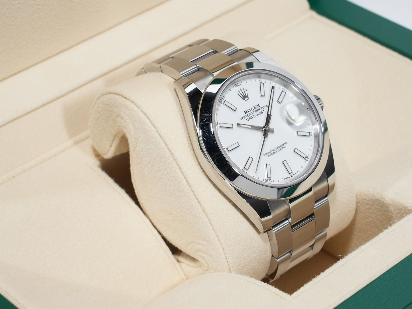 Rolex Datejust 41 Reference 126300