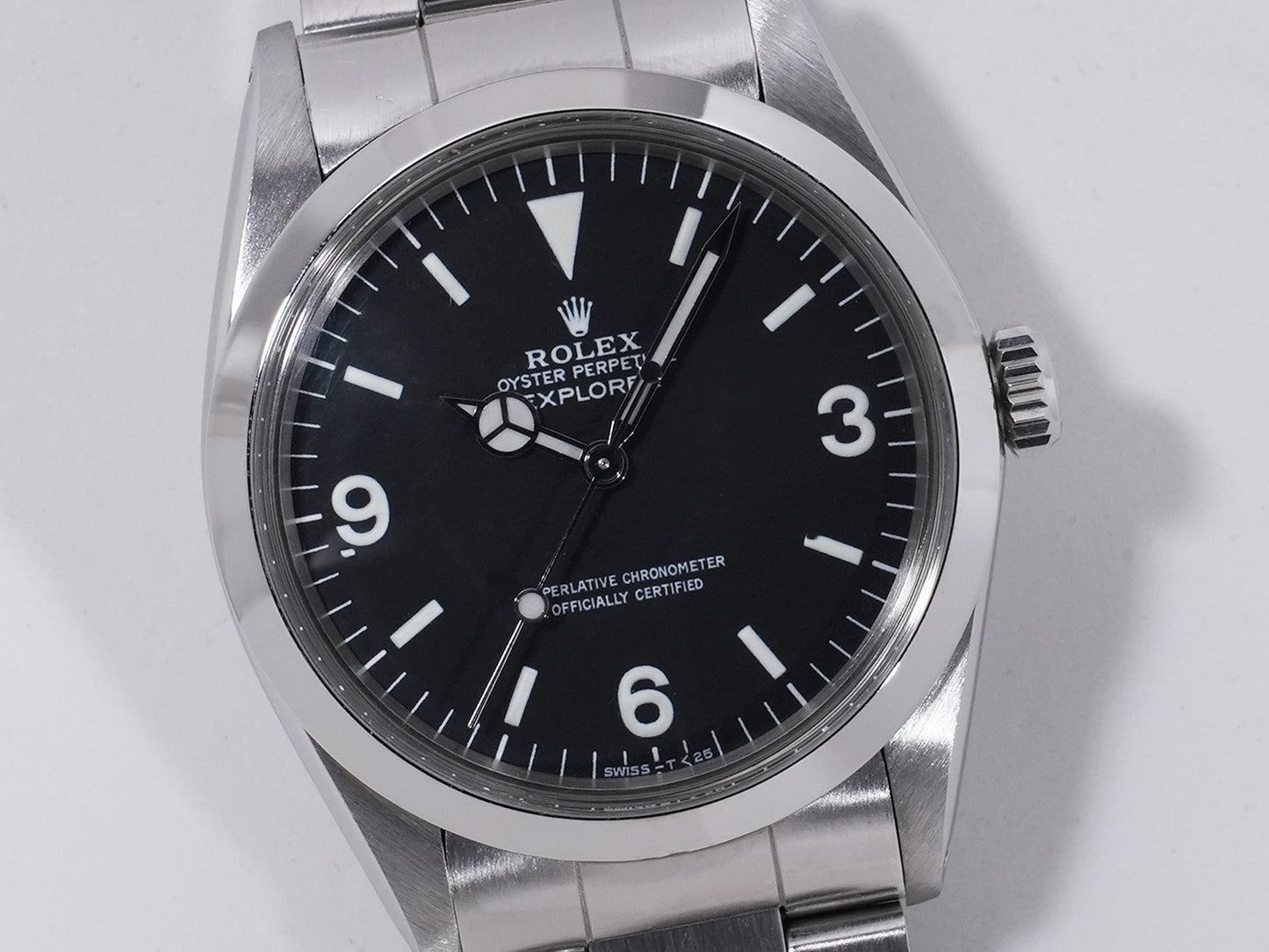 Rolex Explorer I Reference 1016 No. 35