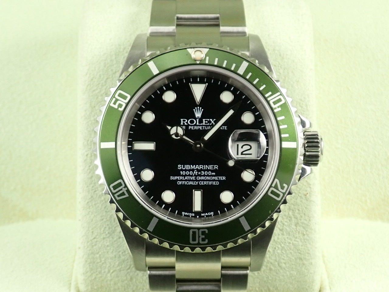 Rolex Submariner Ref.16610LV F