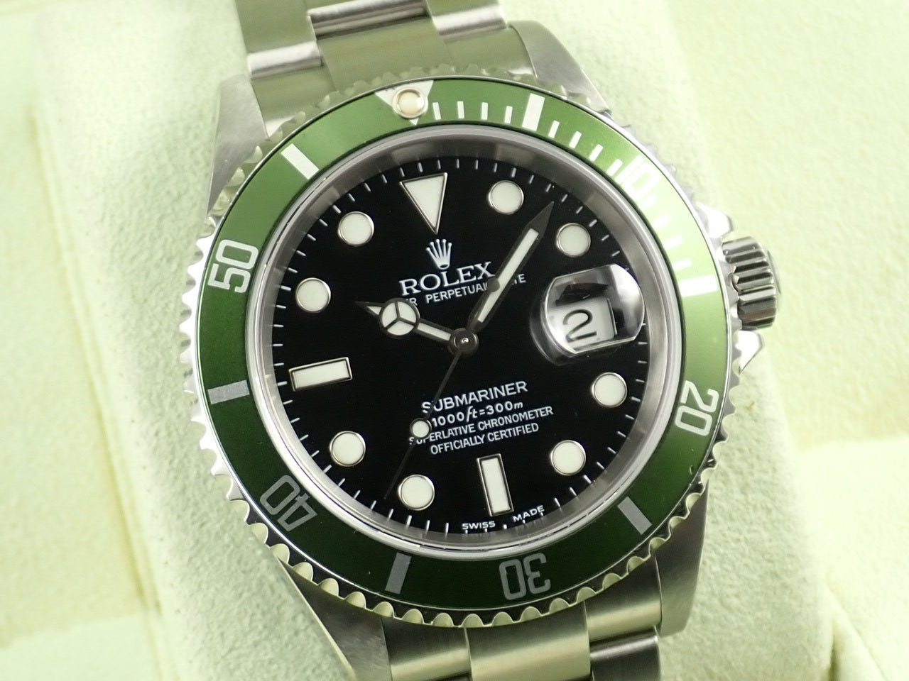 Rolex Submariner Ref.16610LV F