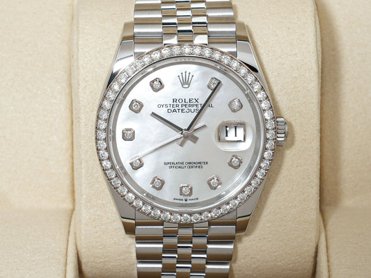 Rolex Datejust 36 Reference 126284RBR