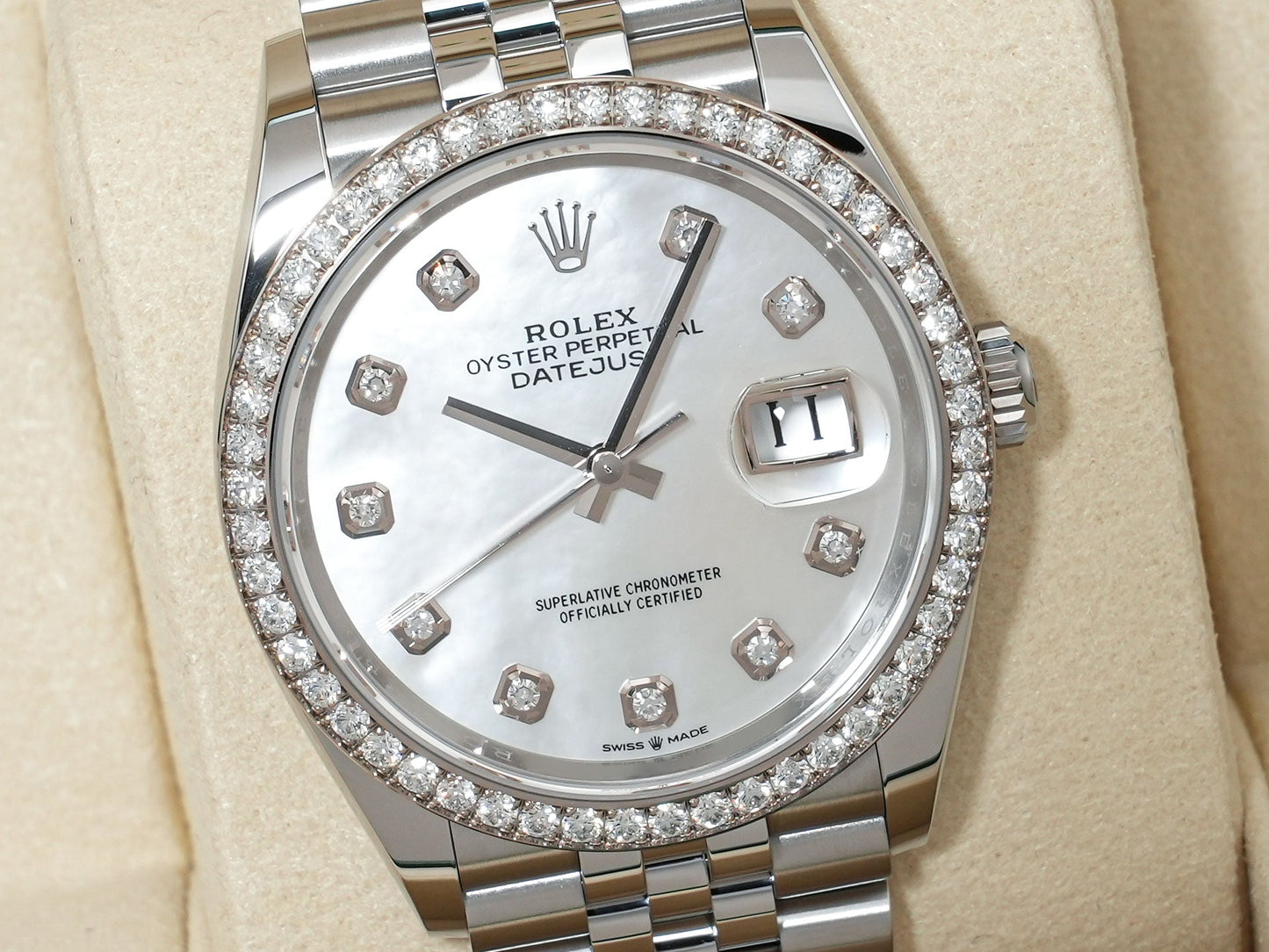Rolex Datejust 36 Reference 126284RBR