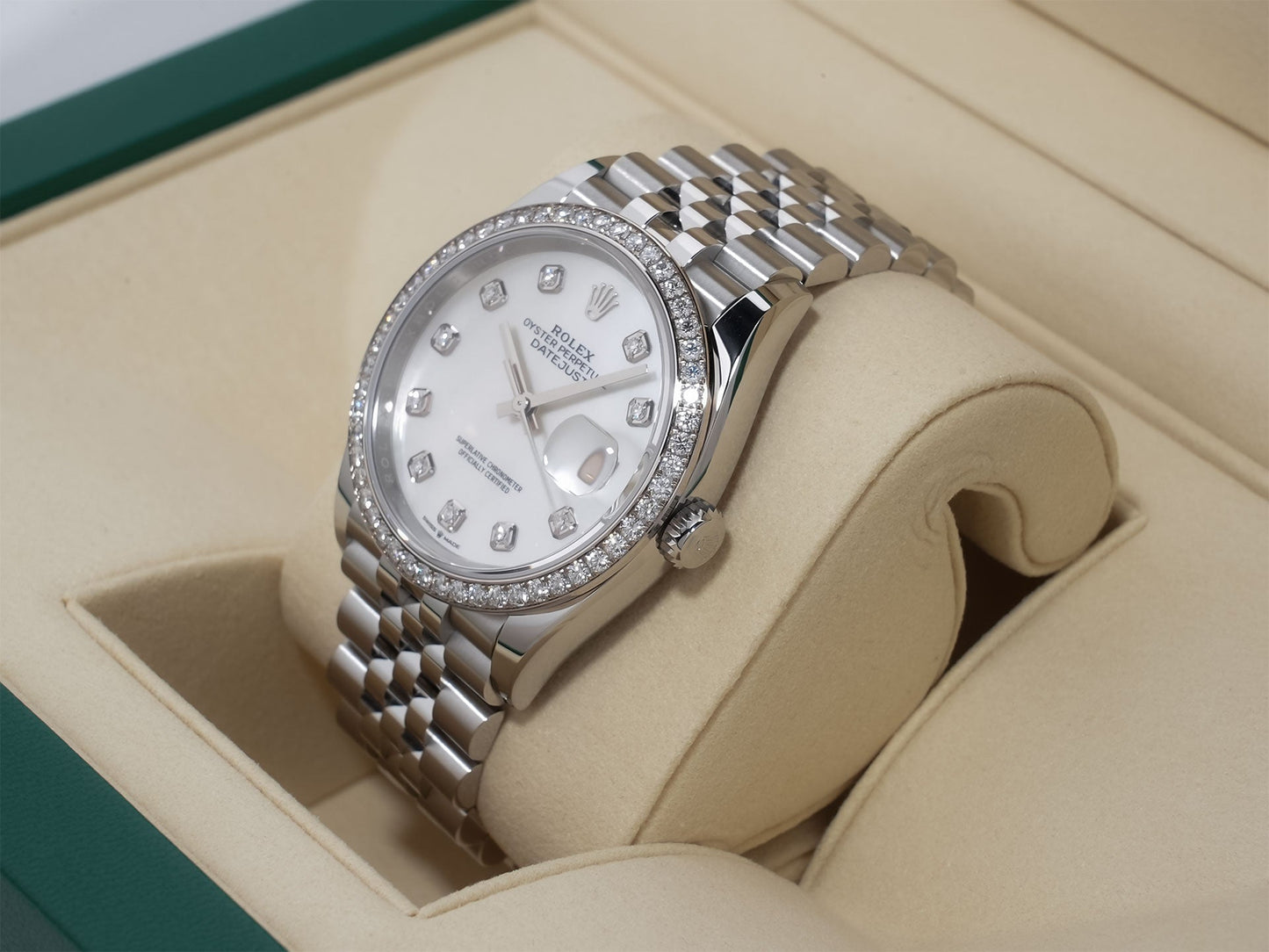 Rolex Datejust 36 Reference 126284RBR