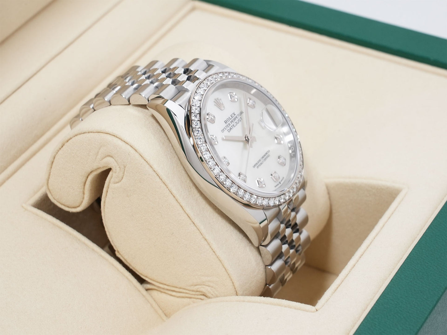 Rolex Datejust 36 Reference 126284RBR