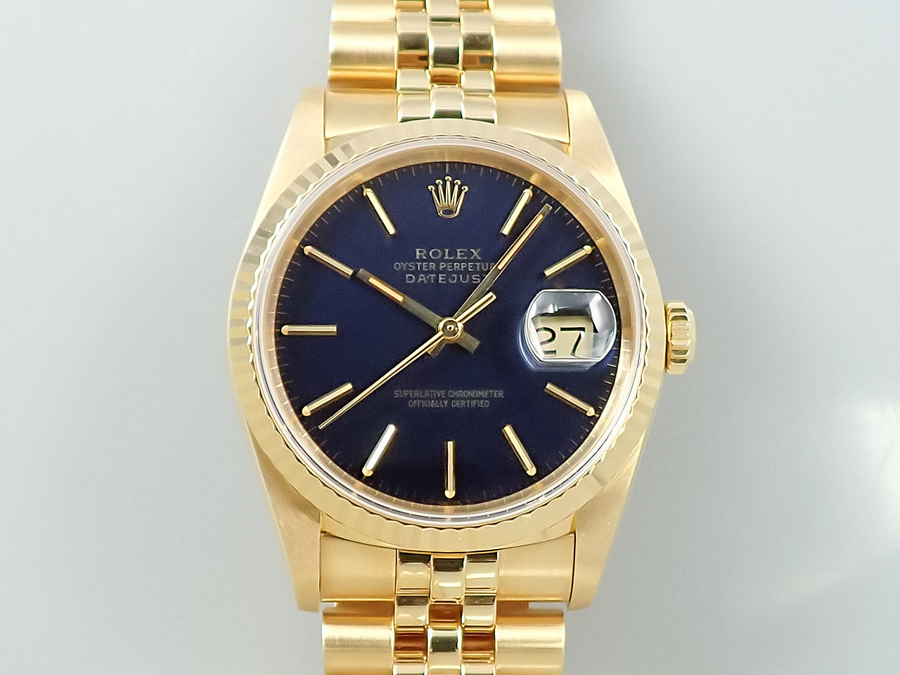 Rolex Datejust 36 Reference 16238