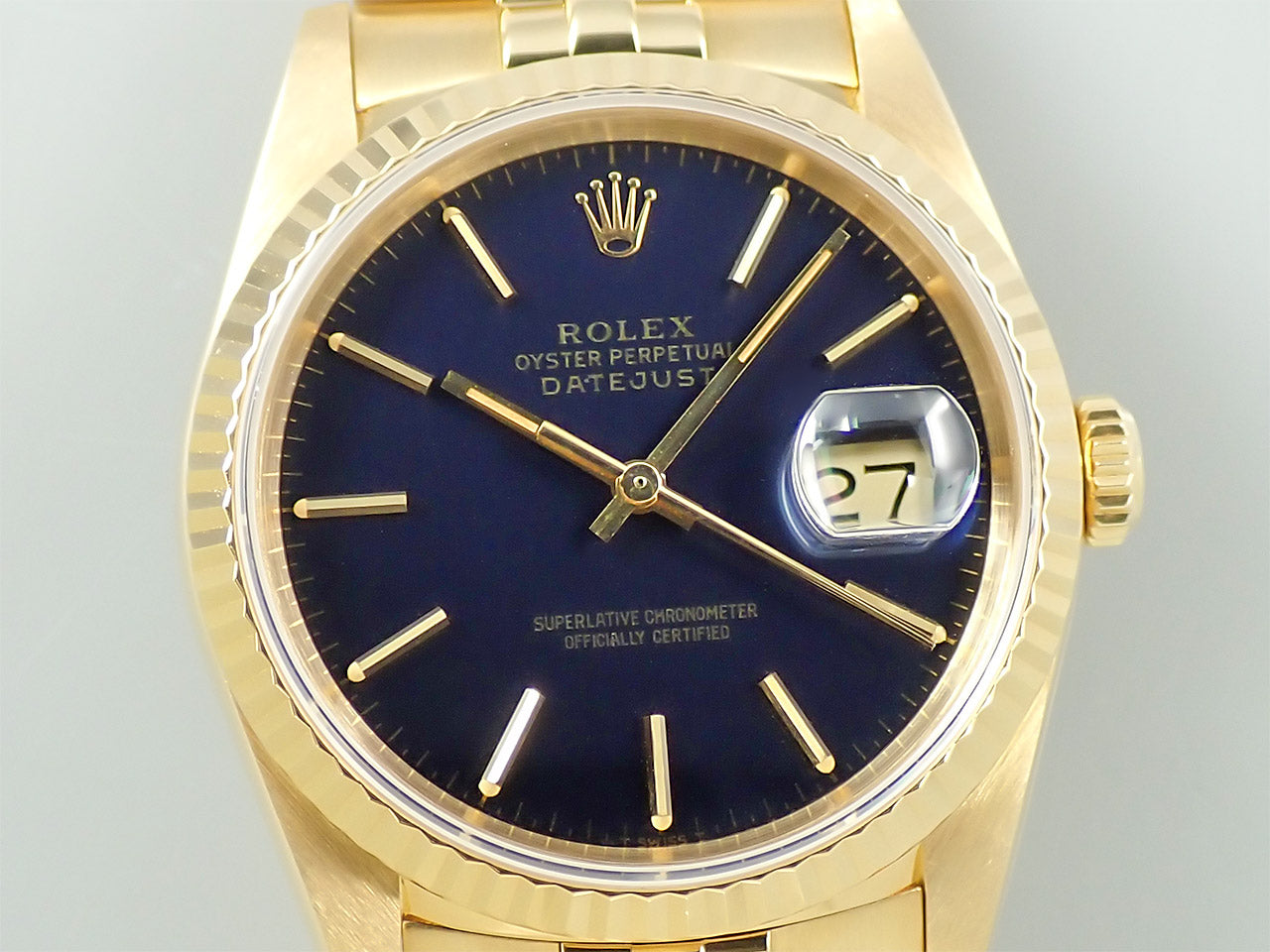 Rolex Datejust 36 Reference 16238