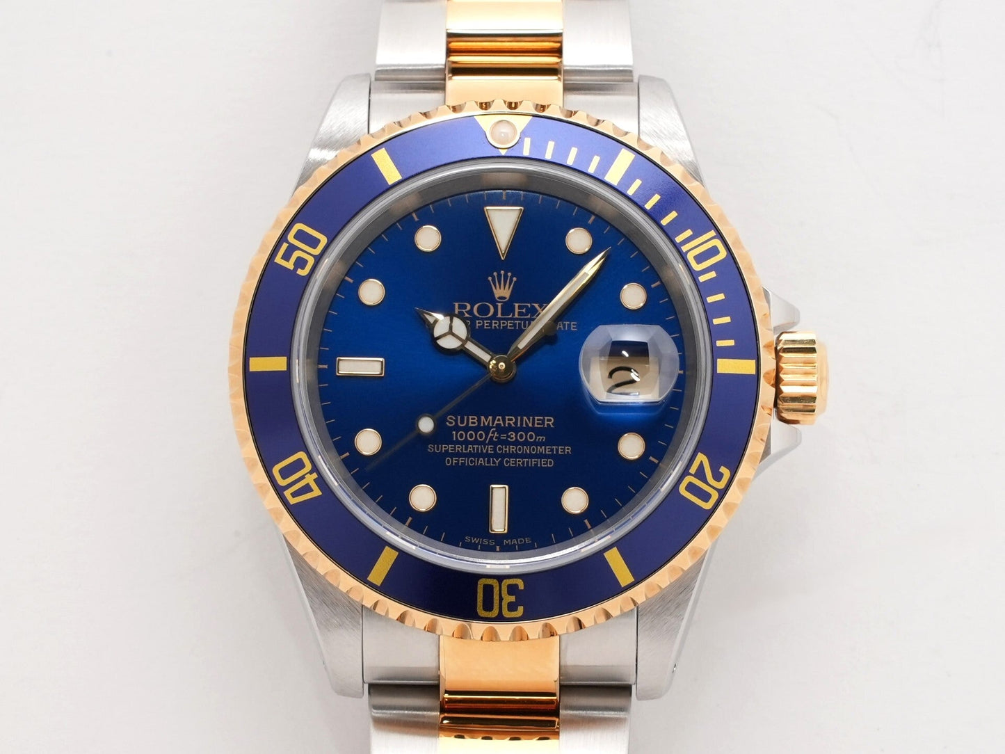 Rolex Submariner Date Ref.16613 P number