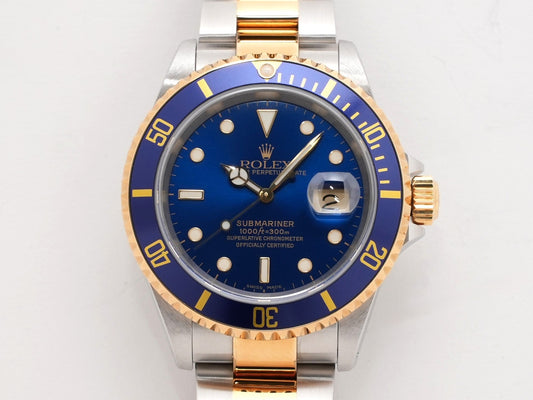 Rolex Submariner Date Ref.16613 P number