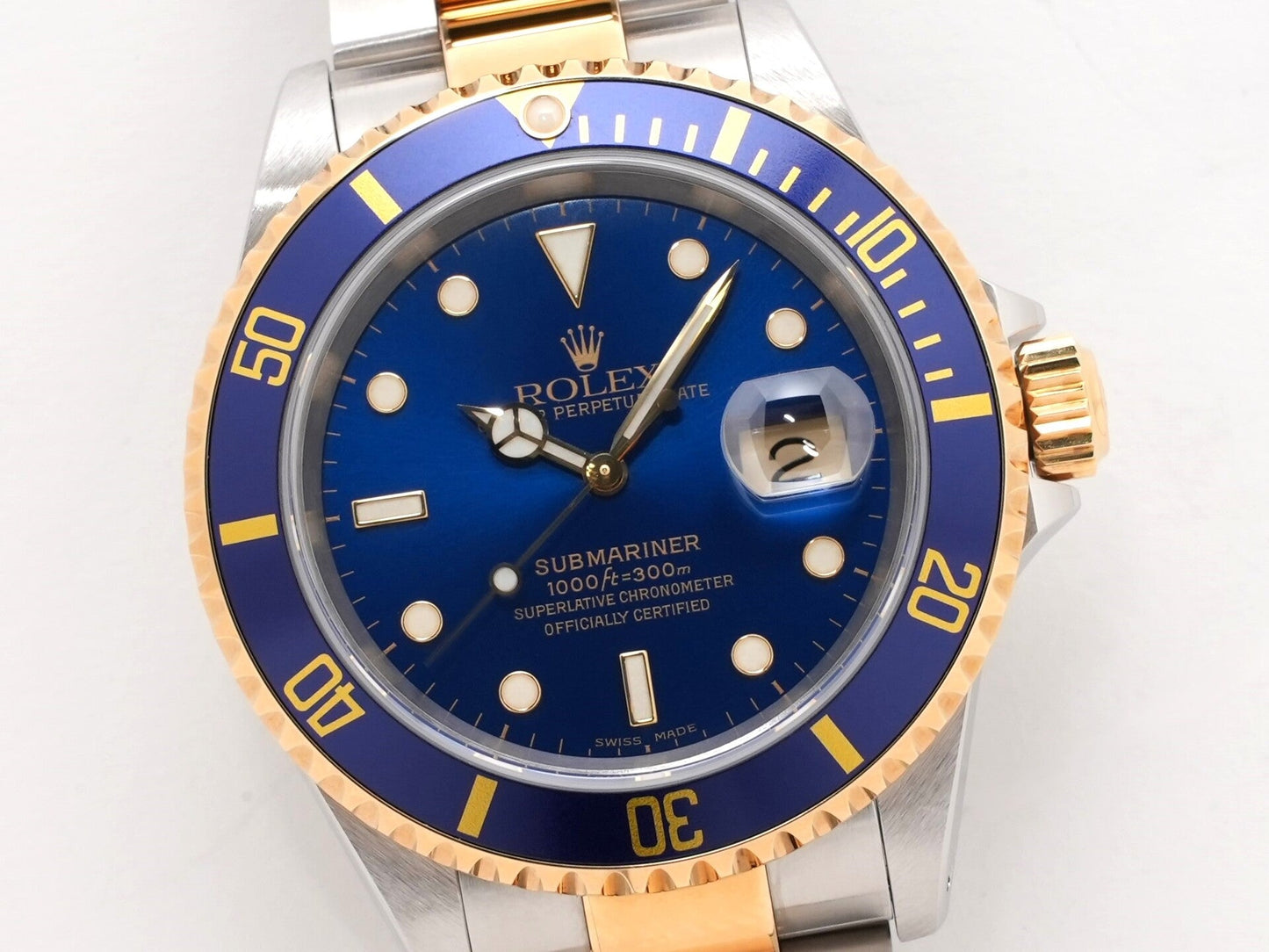 Rolex Submariner Date Ref.16613 P number