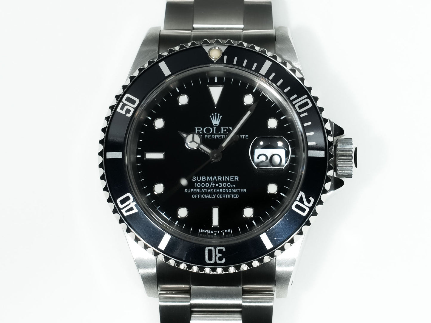 Rolex Submariner Date Ref.16610 T series