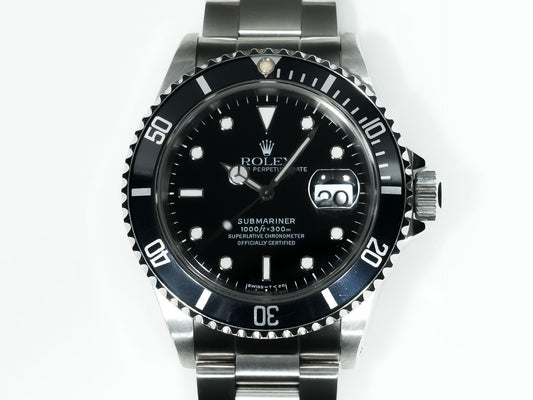 Rolex Submariner Date Ref.16610 T series