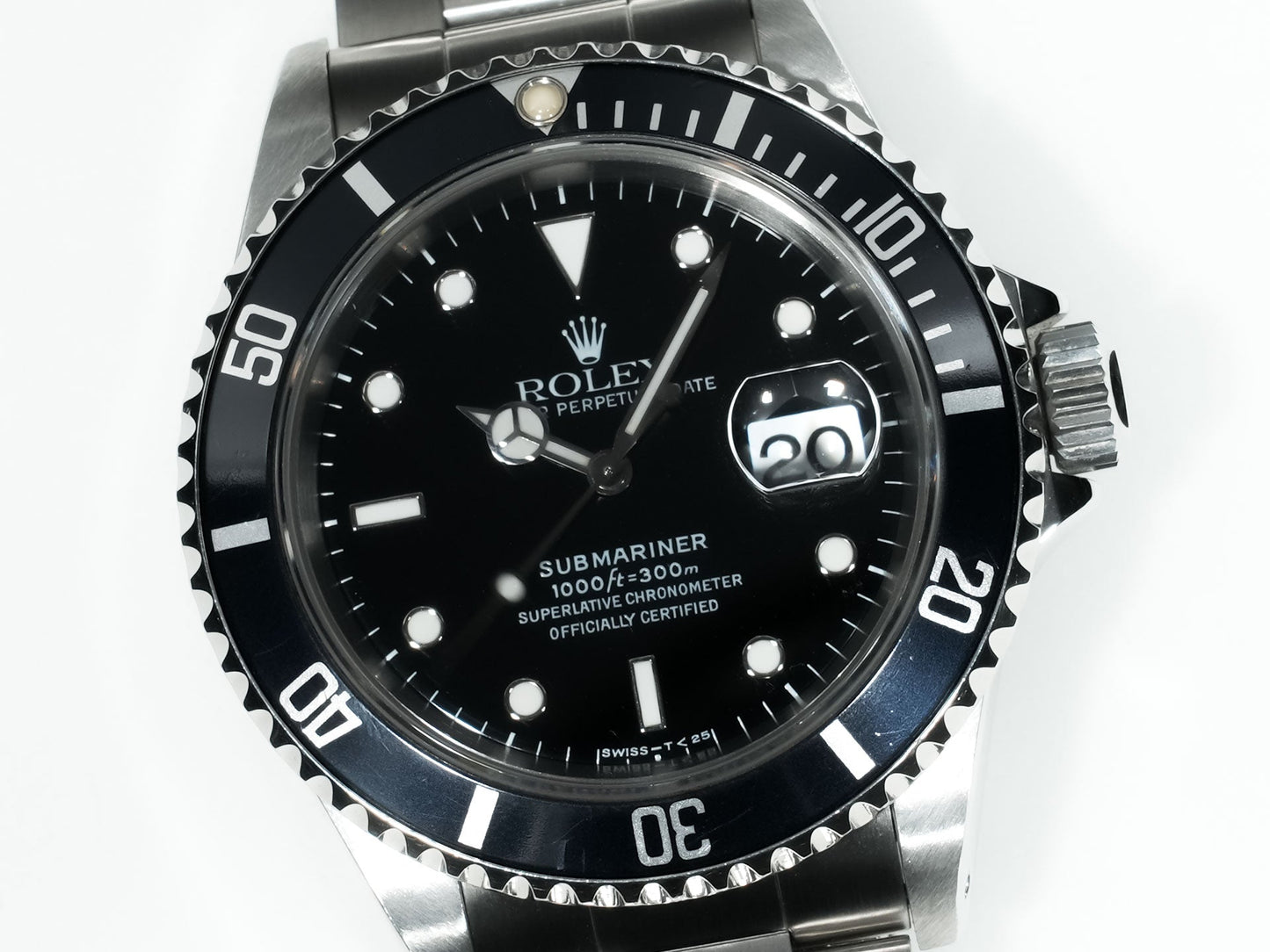 Rolex Submariner Date Ref.16610 T series
