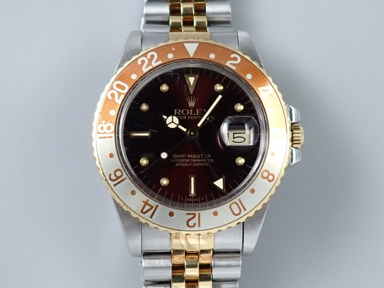 Rolex GMT-Master Reference 16753 No. 89