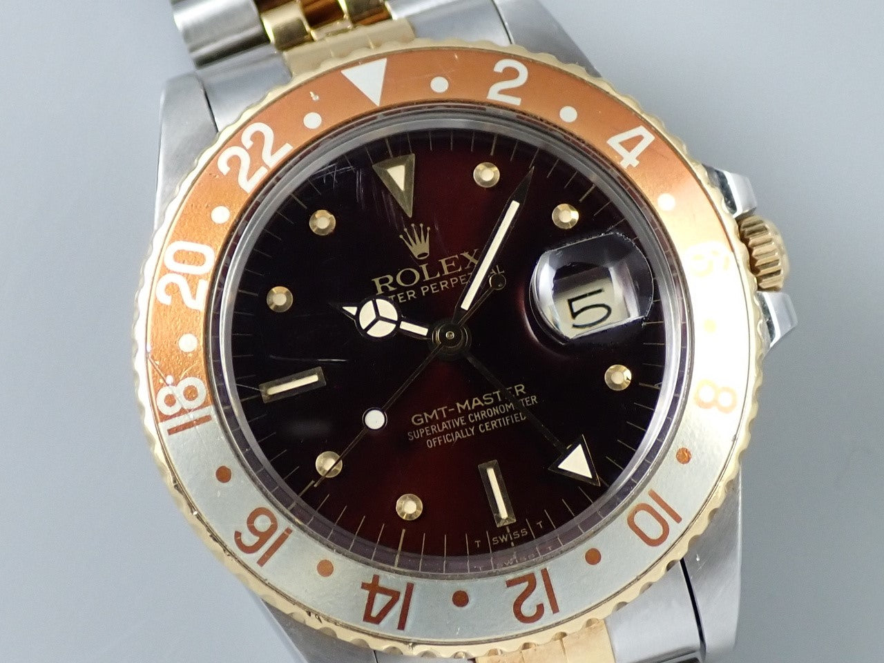 Rolex GMT-Master Reference 16753 No. 89