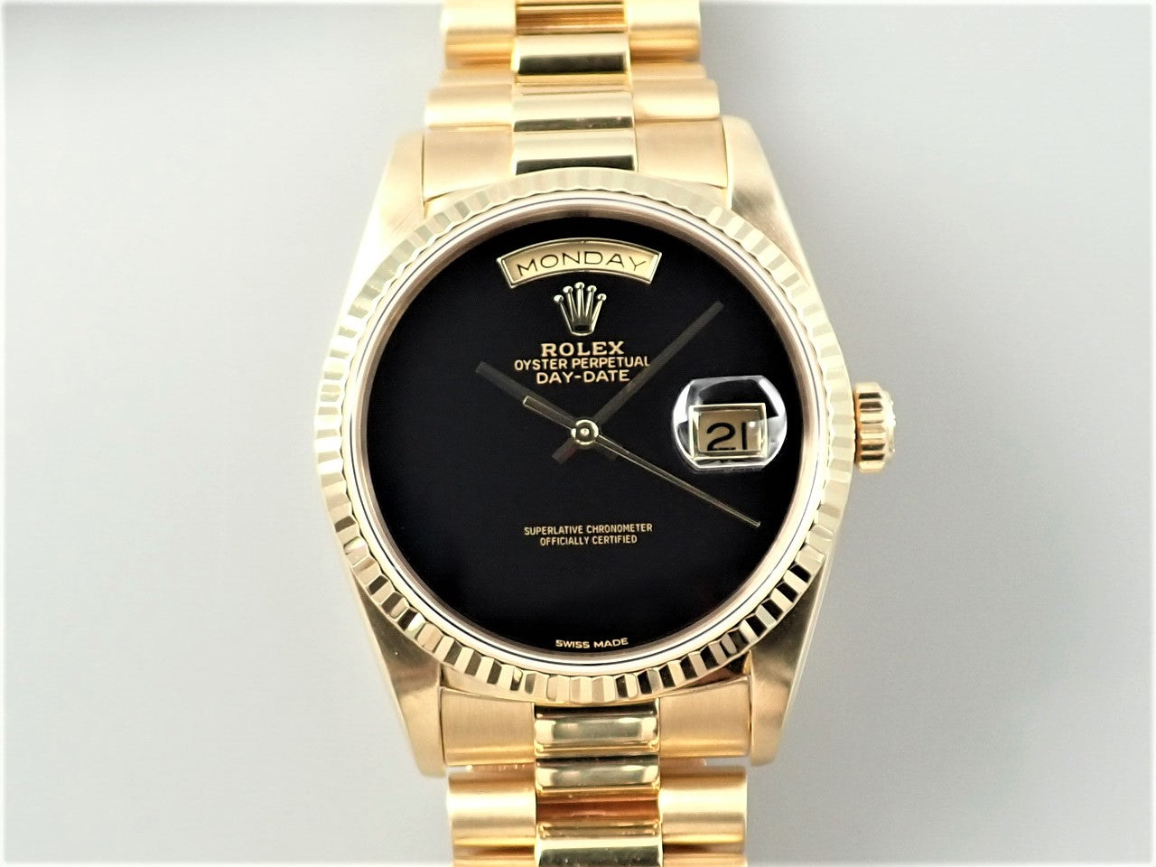 Rolex Day-Date 36 Ref.18238 S series