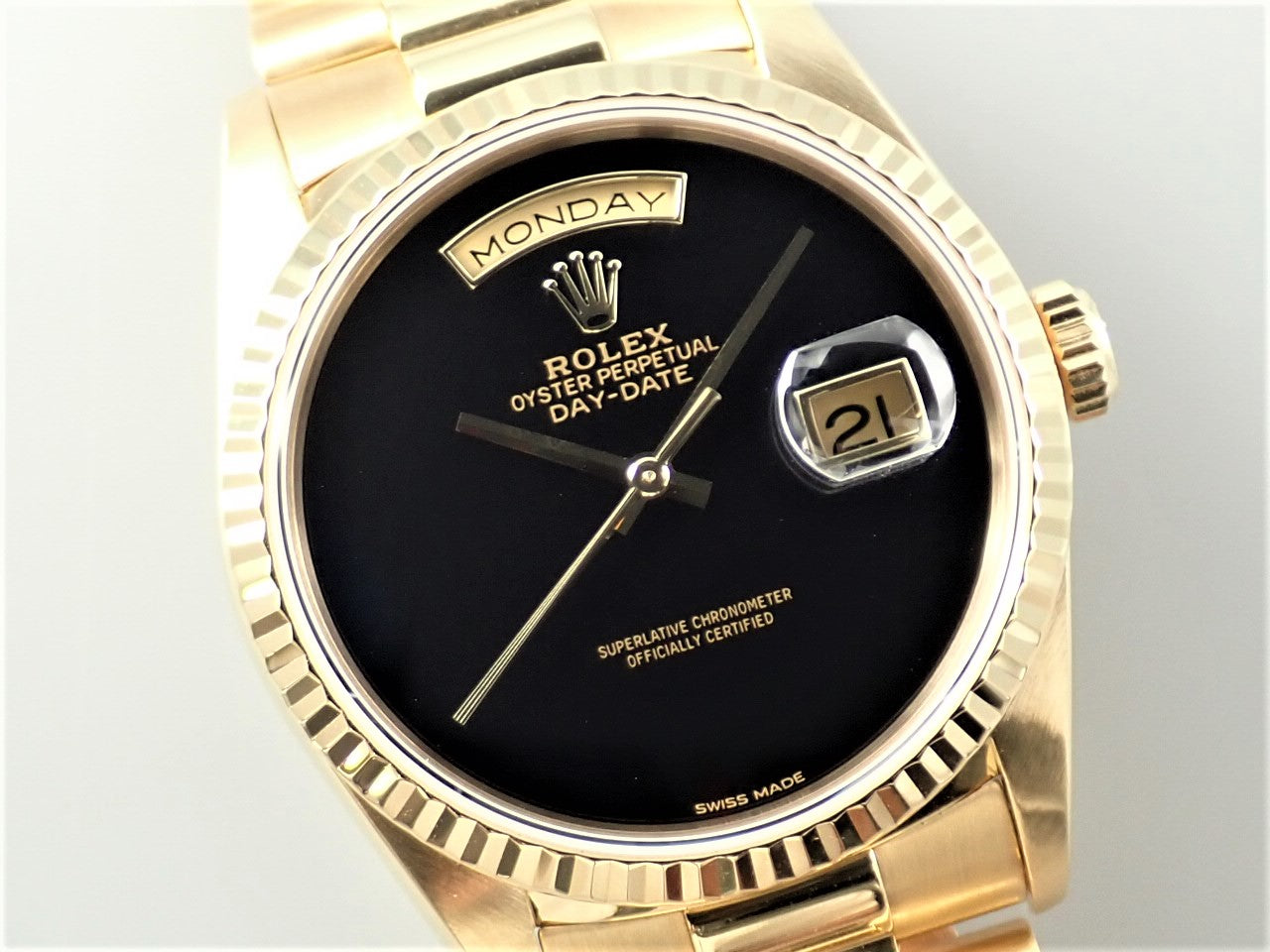 Rolex Day-Date 36 Ref.18238 S series