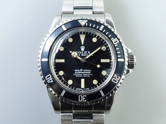 Rolex Submariner Reference 5512 No. 25