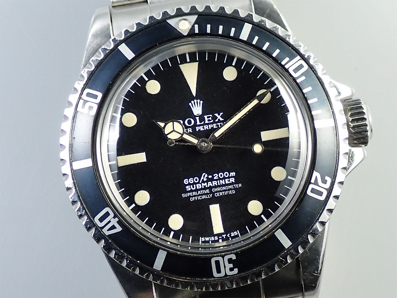 Rolex Submariner Reference 5512 No. 25