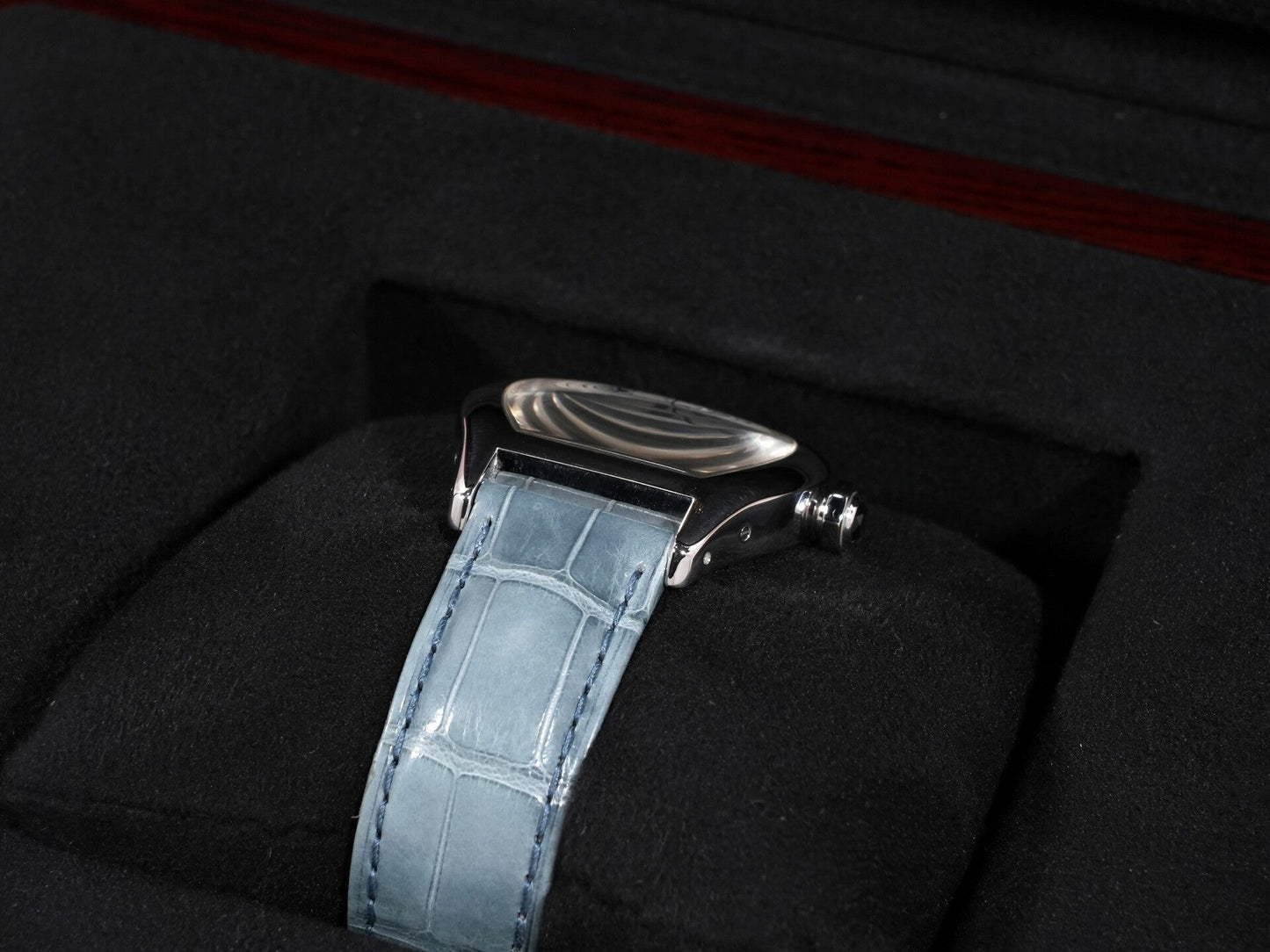 Cartier Tortue One Push Chronograph Reference 2396