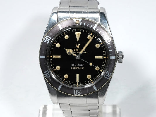 Rolex Submariner Reference 5508 No. 48