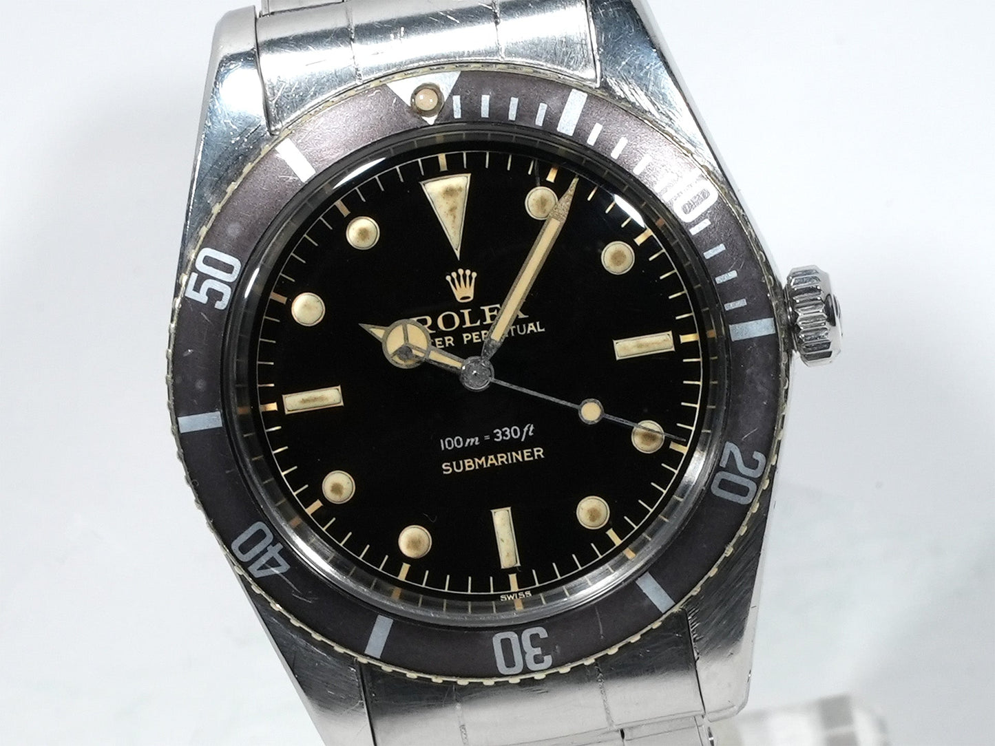 Rolex Submariner Reference 5508 No. 48