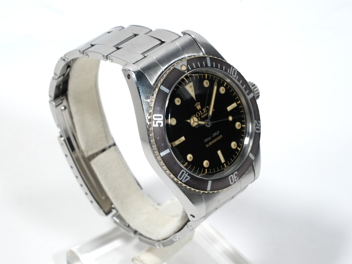 Rolex Submariner Reference 5508 No. 48