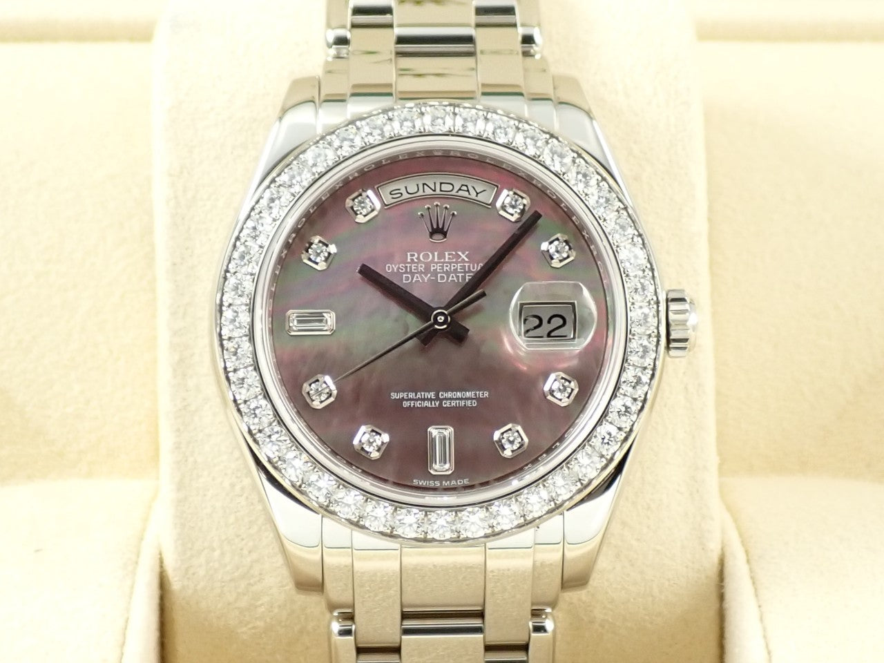 Rolex Day-Date Pearlmaster Reference 18946A