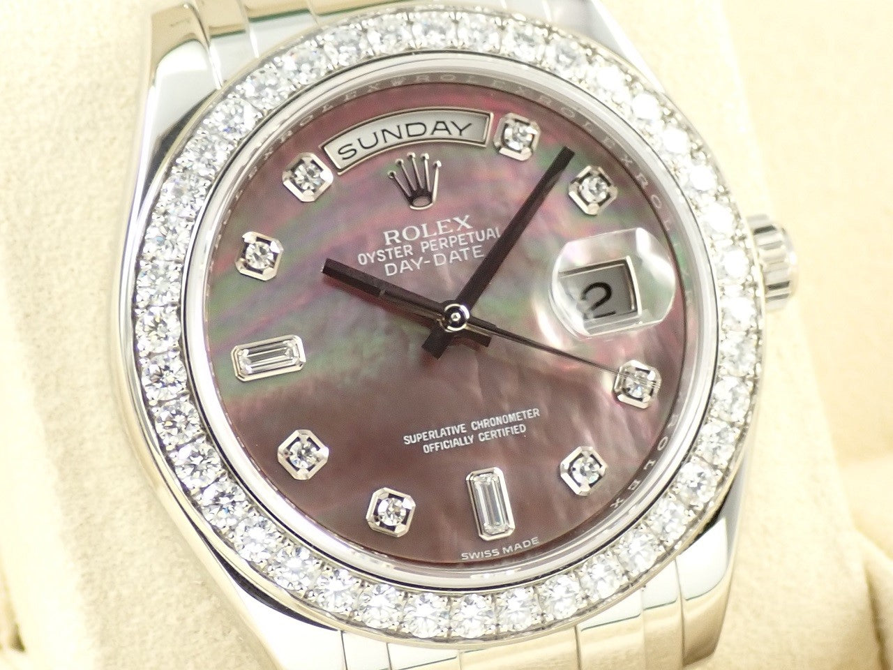 Rolex Day-Date Pearlmaster Reference 18946A