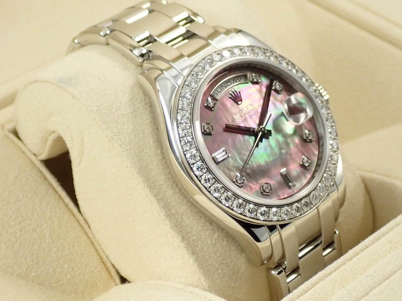 Rolex Day-Date Pearlmaster Reference 18946A