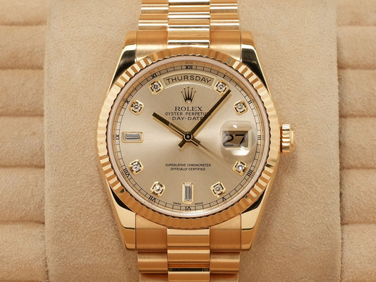 Rolex Day Date Ref.118238A Y series