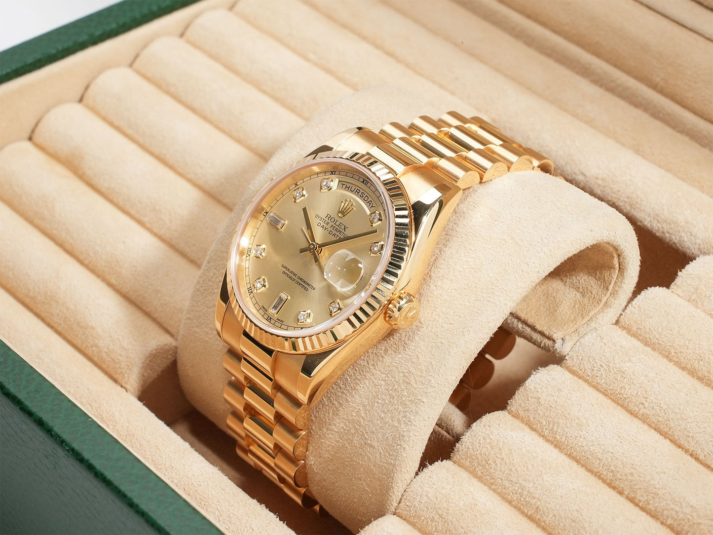 Rolex Day Date Ref.118238A Y series