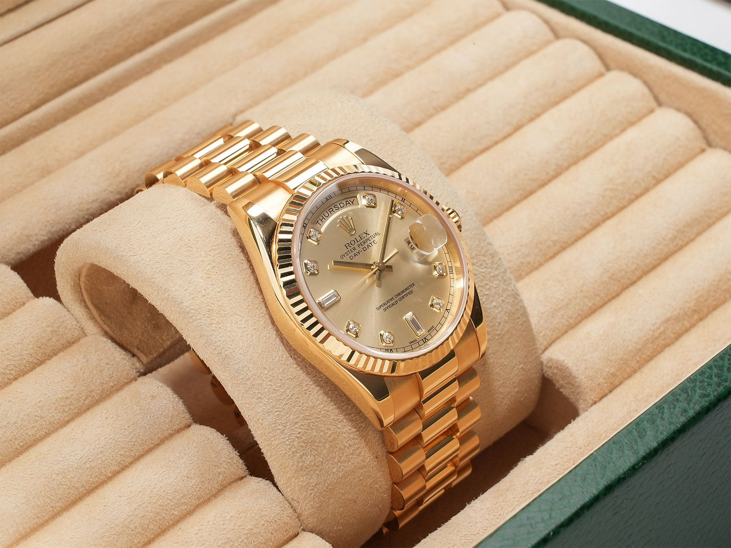 Rolex Day Date Ref.118238A Y series