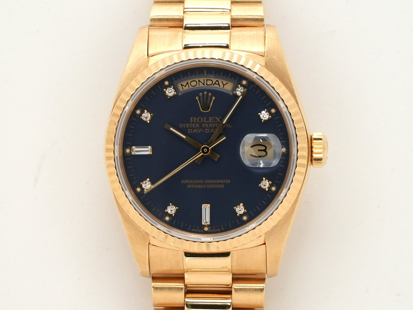Rolex Day-Date 36 Ref.18038A No.94