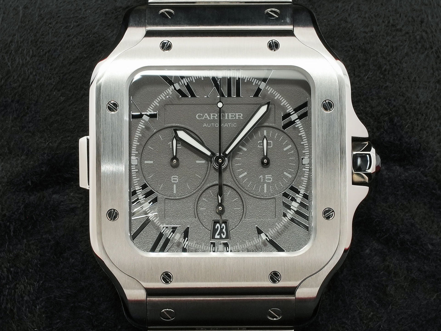 Cartier Santos de Cartier Chronograph Ref.WSSA0078